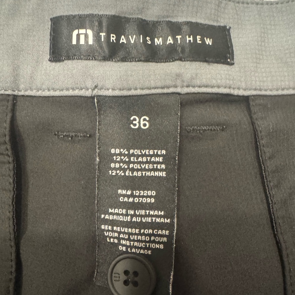 Travis Mathew Black Shorts